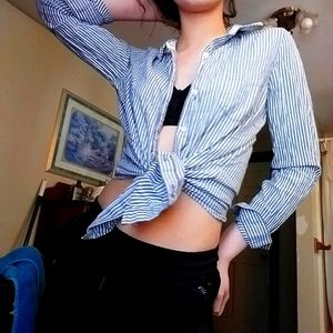 Basic beach button-up